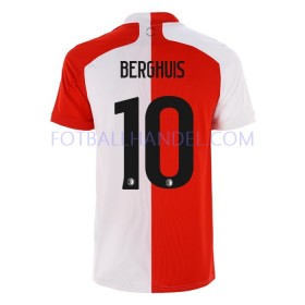 Herre Fotballdrakter Feyenoord Rotterdam Steven Berghuis 10 Hjemme 2020-21 Kortermet